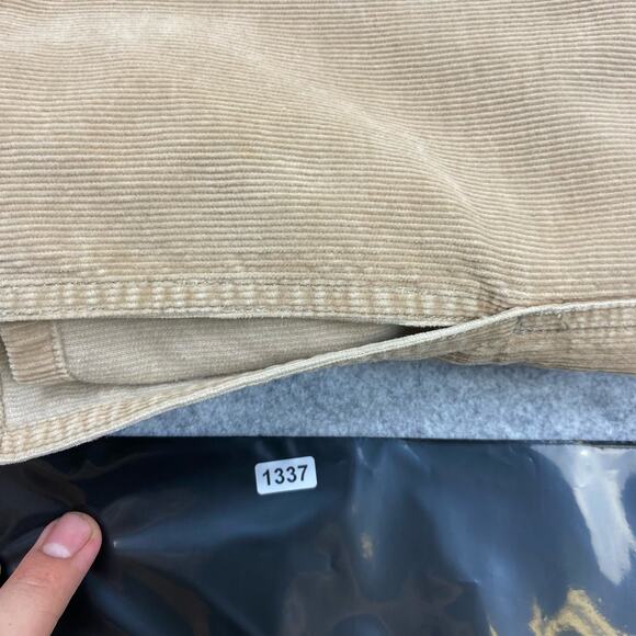 Tommy Hilfiger skirt women’s 9 30 vintage corduroy faded Y2k funky cottagecore - Picture 11 of 11